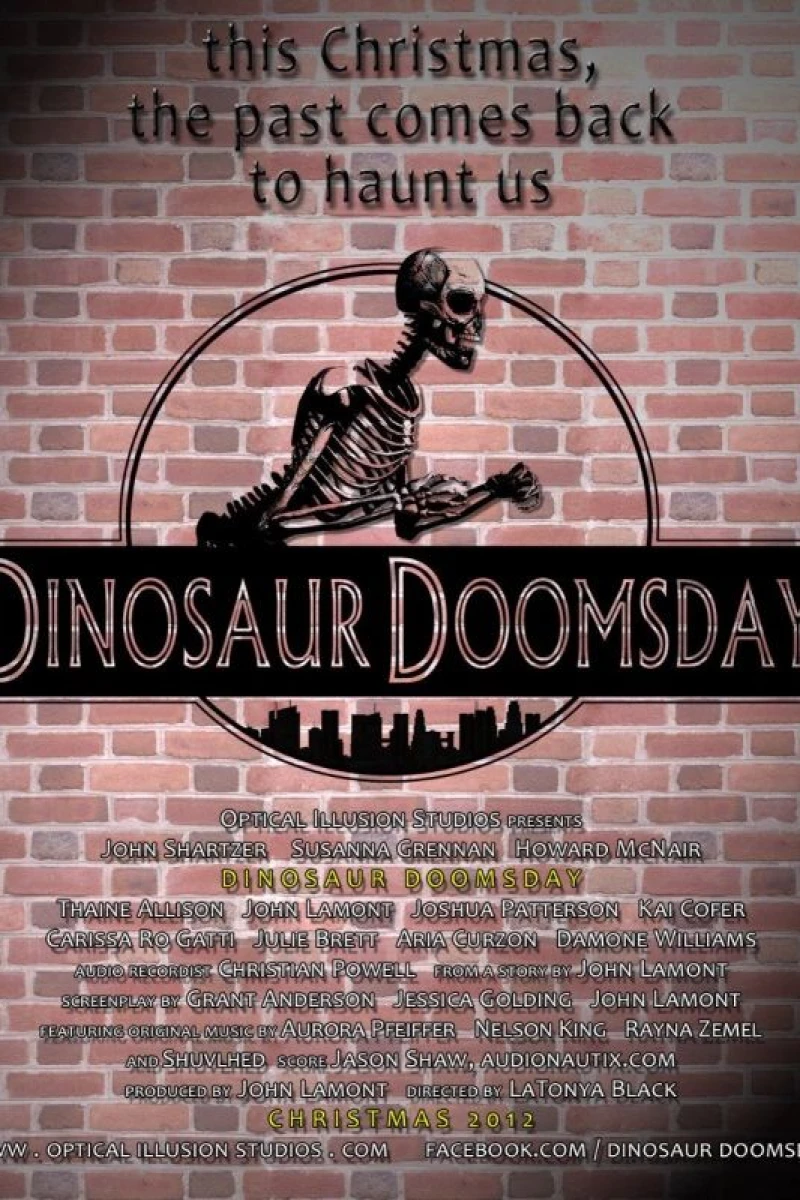 Dinosaur Doomsday Poster