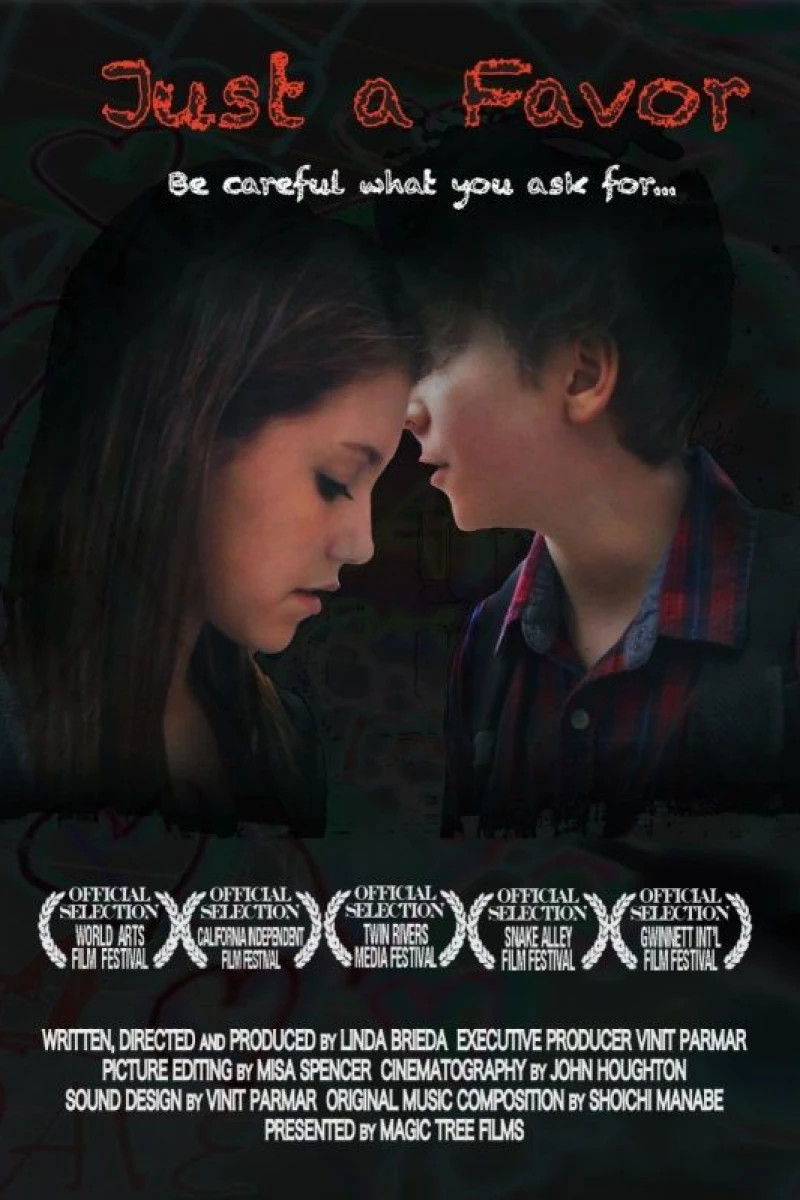 Just a Favor Poster
