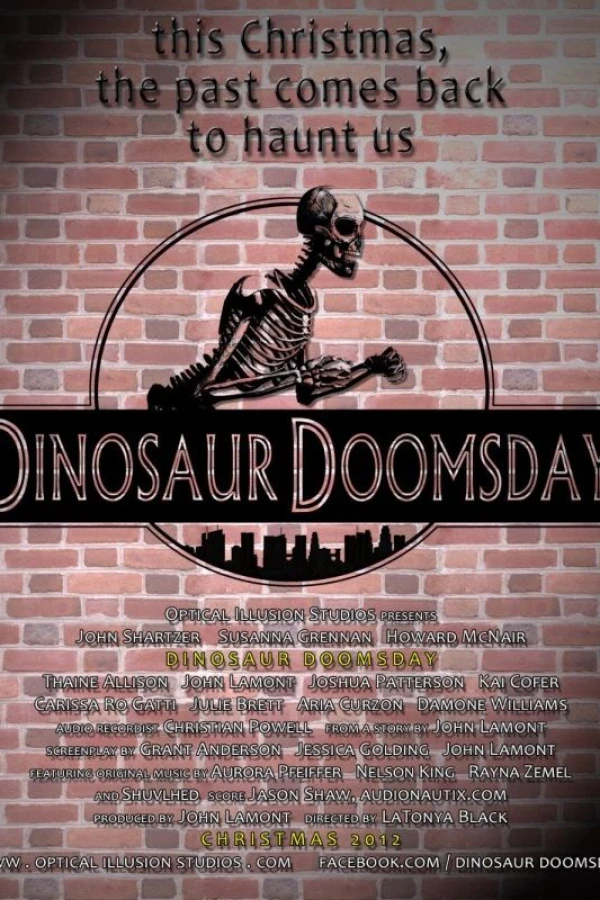 Dinosaur Doomsday Poster