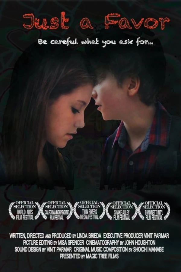 Just a Favor Poster