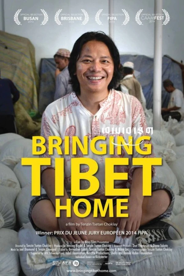 Bringing Tibet Home Poster