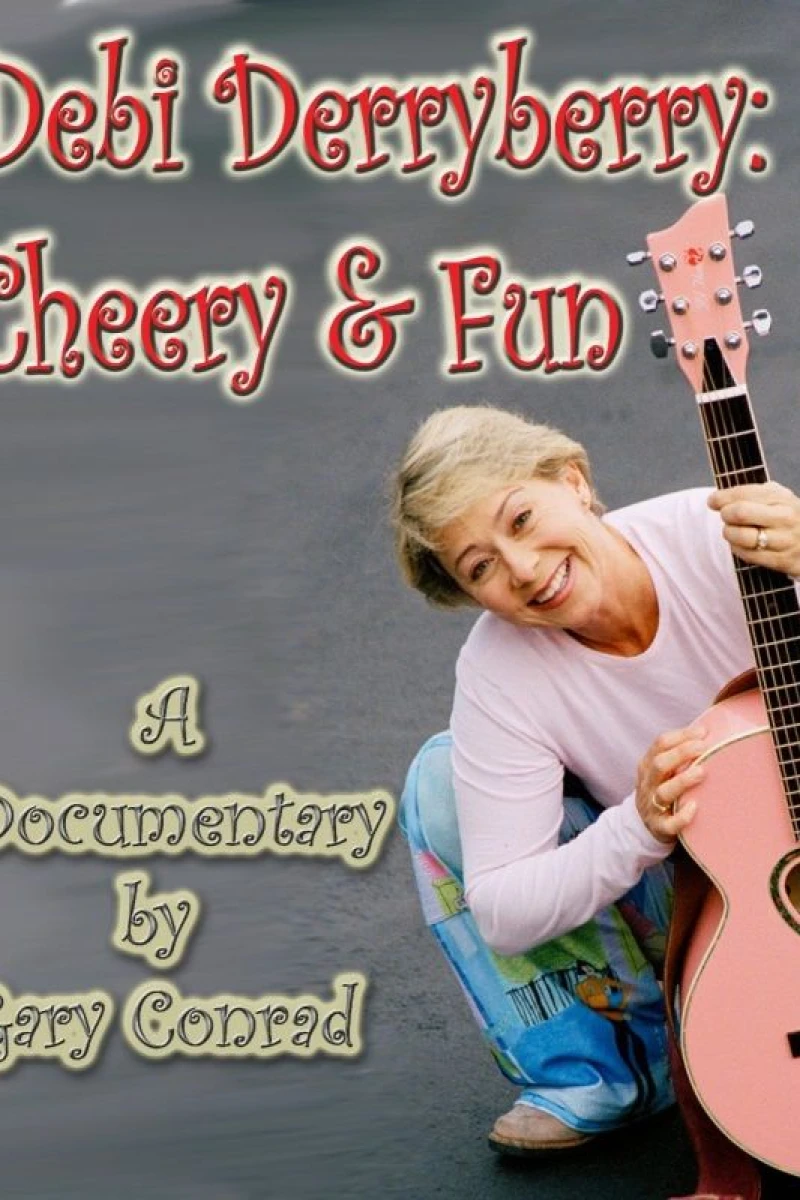 Debi Derryberry: Cheery Fun Poster