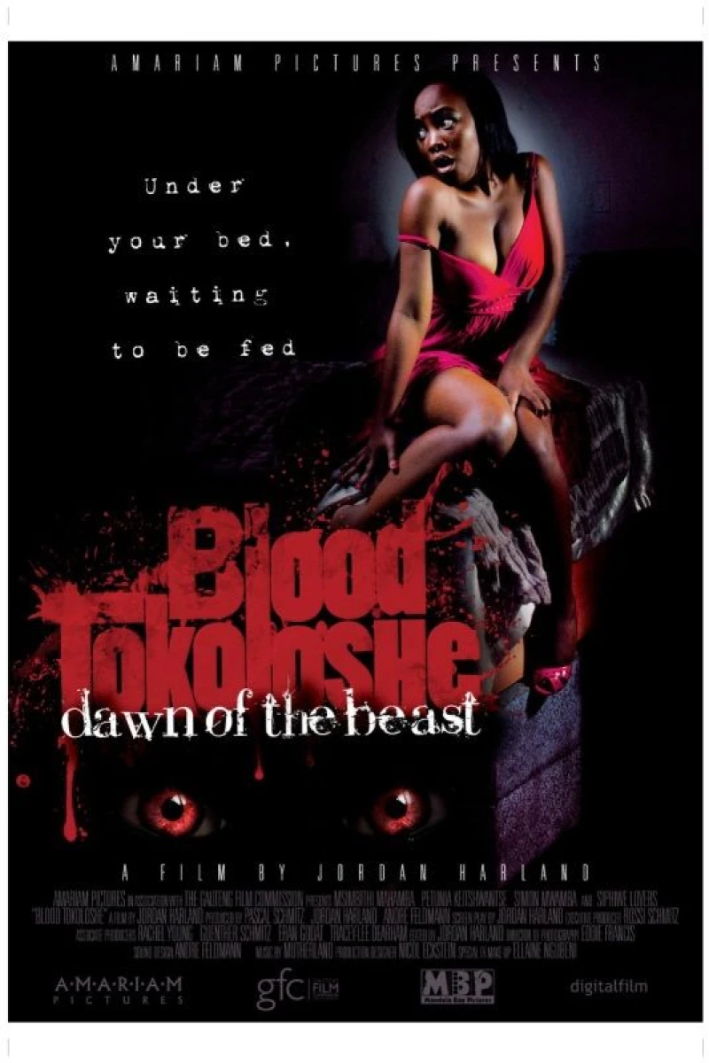 Blood Tokoloshe Poster