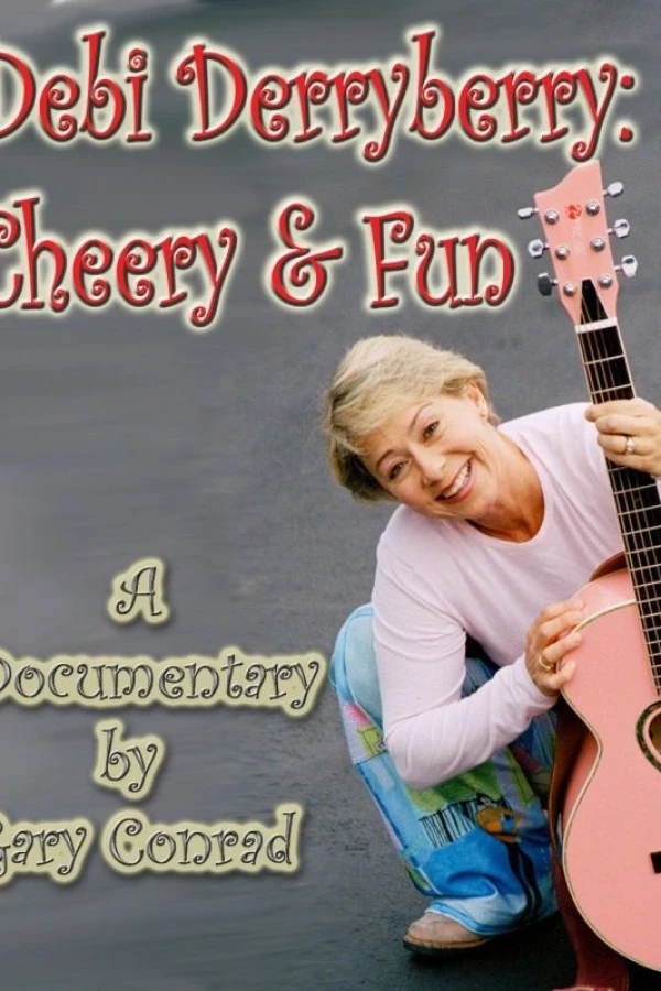 Debi Derryberry: Cheery Fun Poster