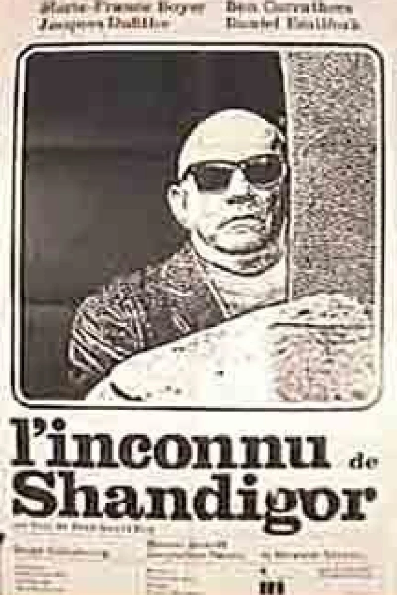 L'inconnu de Shandigor Poster