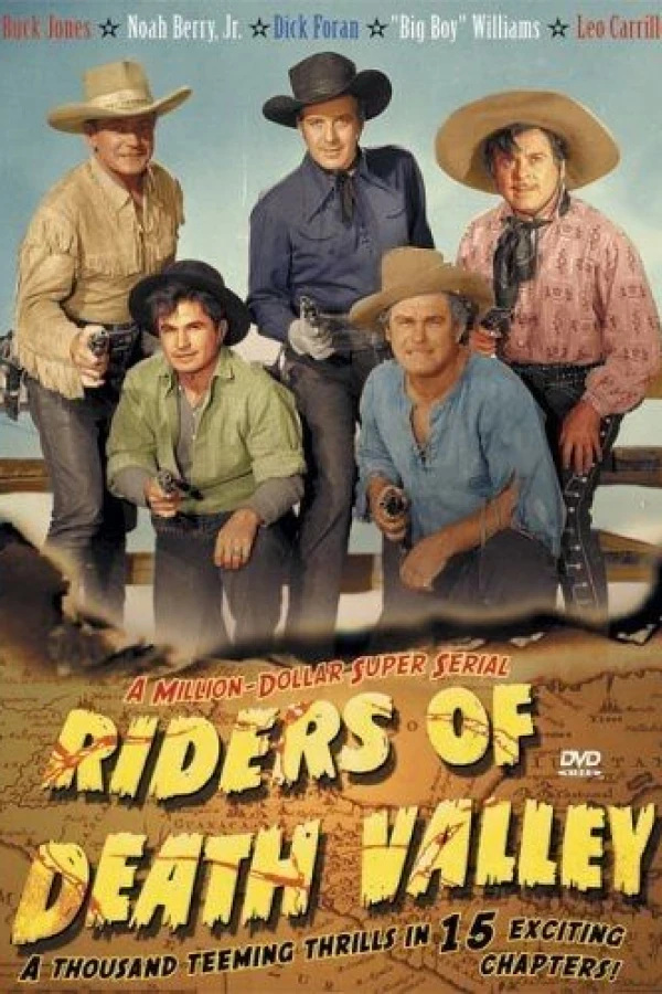Riders of Death Valley Poster