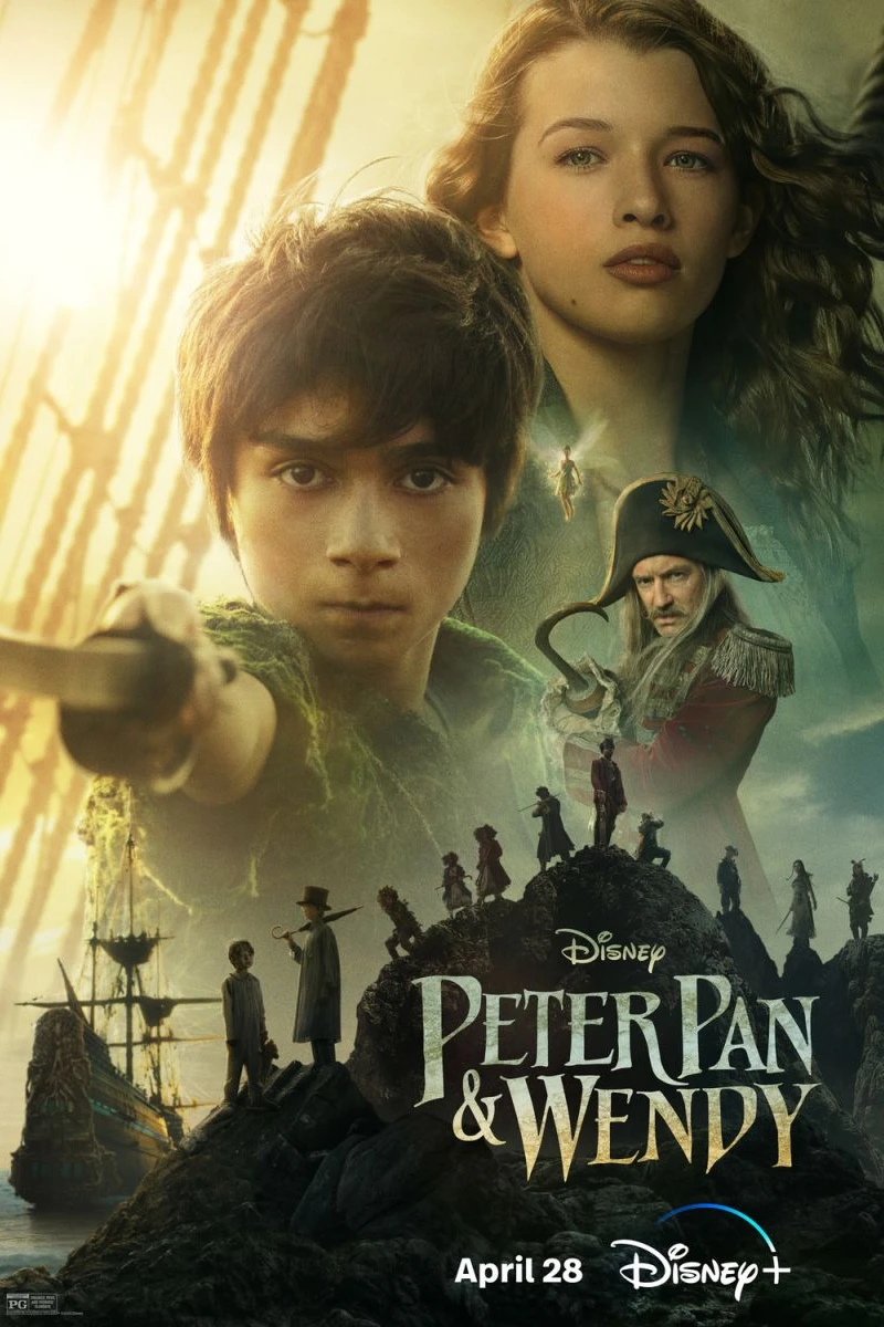 Peter Pan Wendy Poster