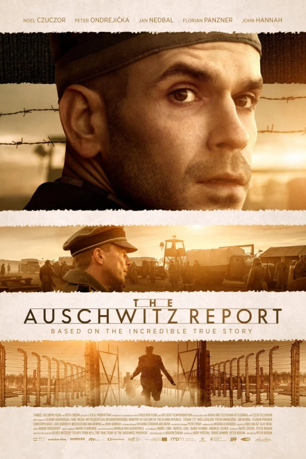 The Auschwitz Report Poster