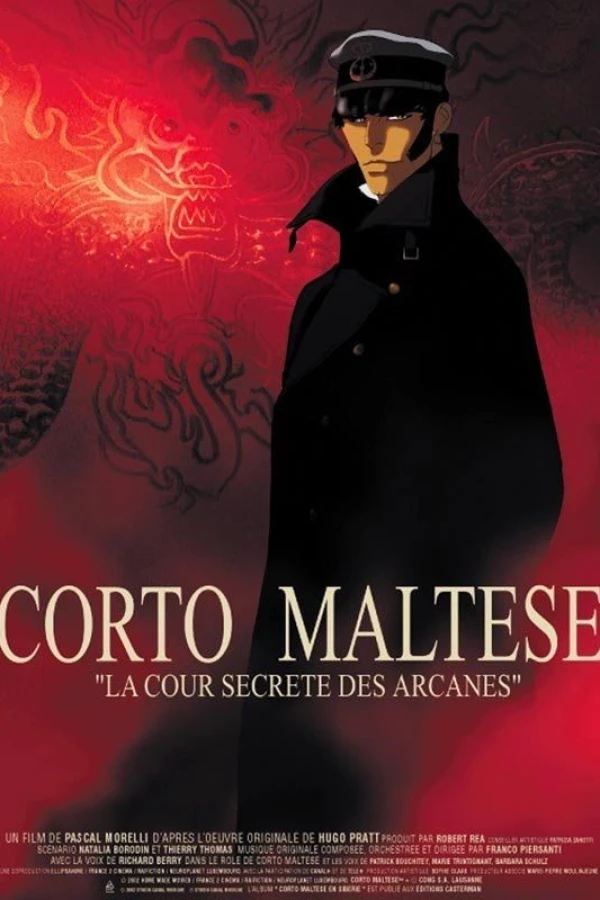 Corto Maltese in Siberia Poster
