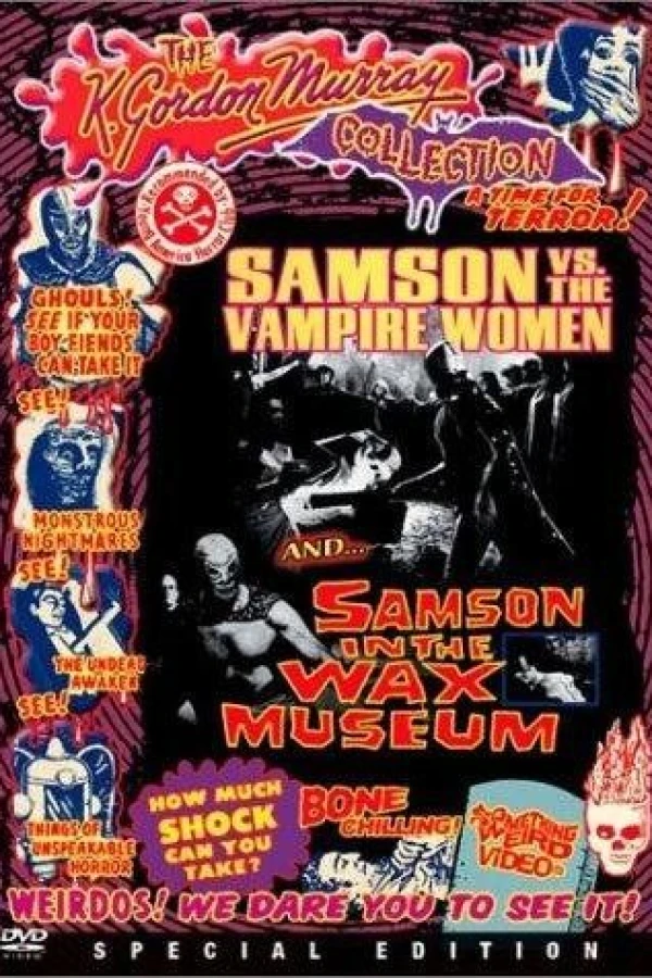 Santo Versus the Vampire Women Poster