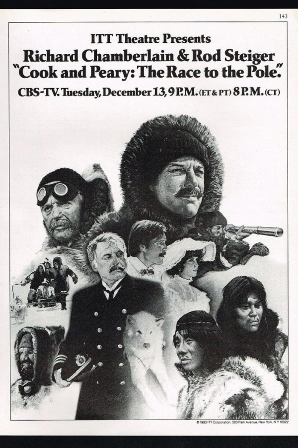 Cook Peary: The Race to the Pole Poster