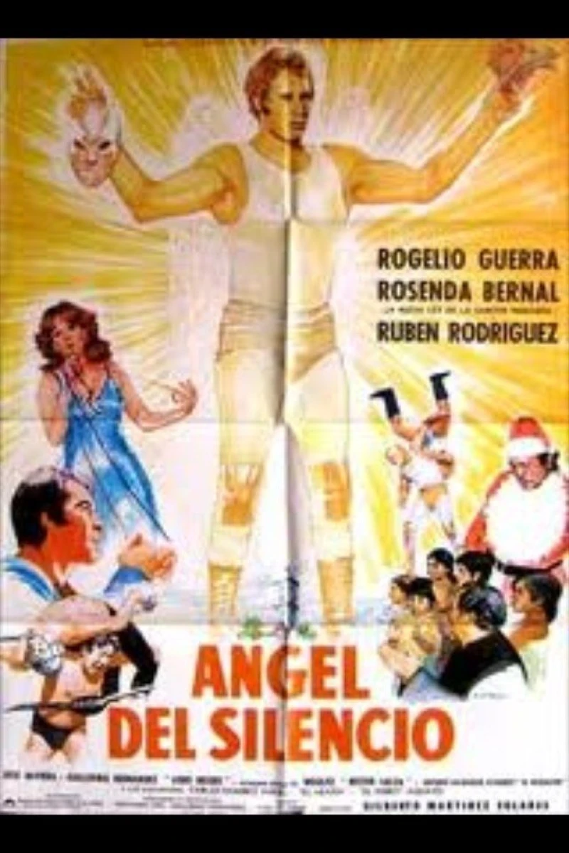 Ángel del silencio Poster