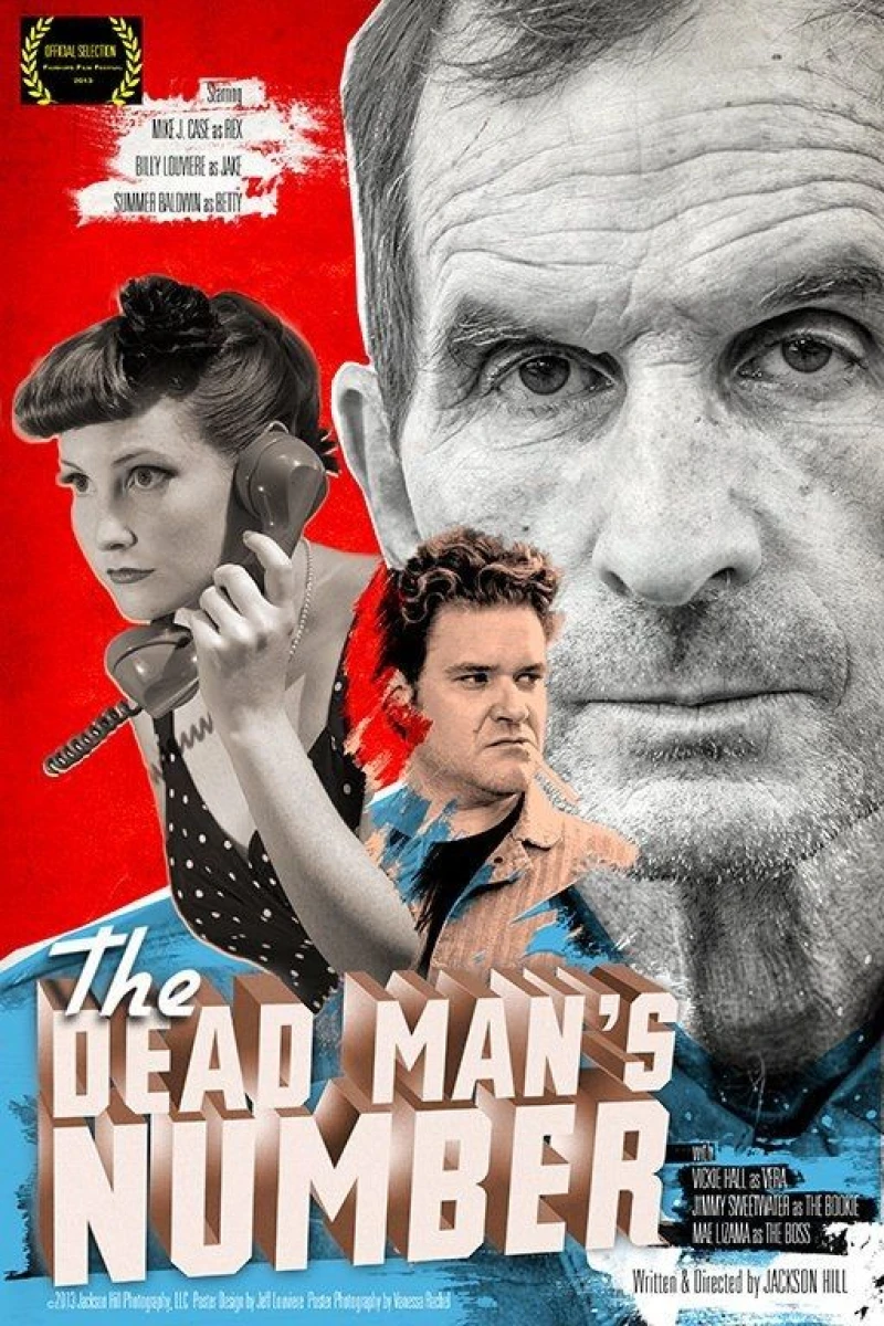 The Dead Man's Number Poster
