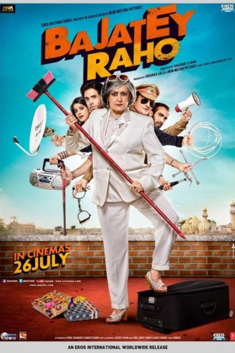 Bajatey Raho Poster