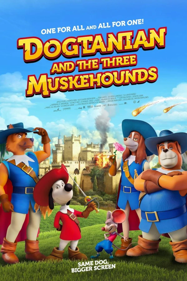 Douglas och de tre musketörerna Poster