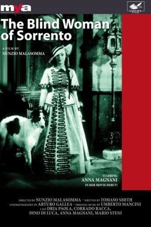 The Blind Woman of Sorrento Poster