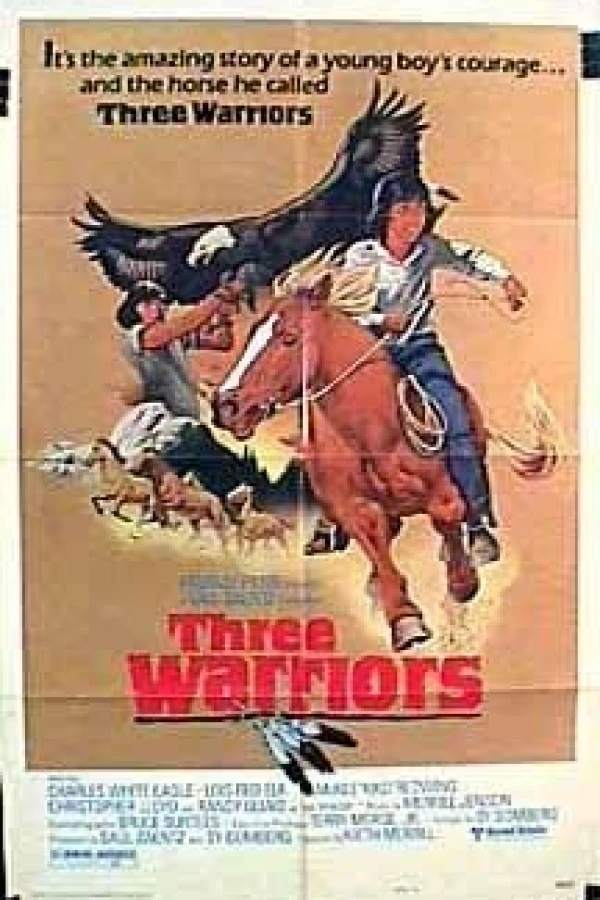 Three Warriors Poster
