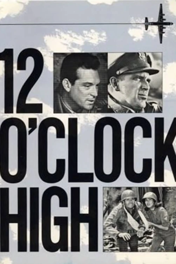 12 O'Clock High Poster