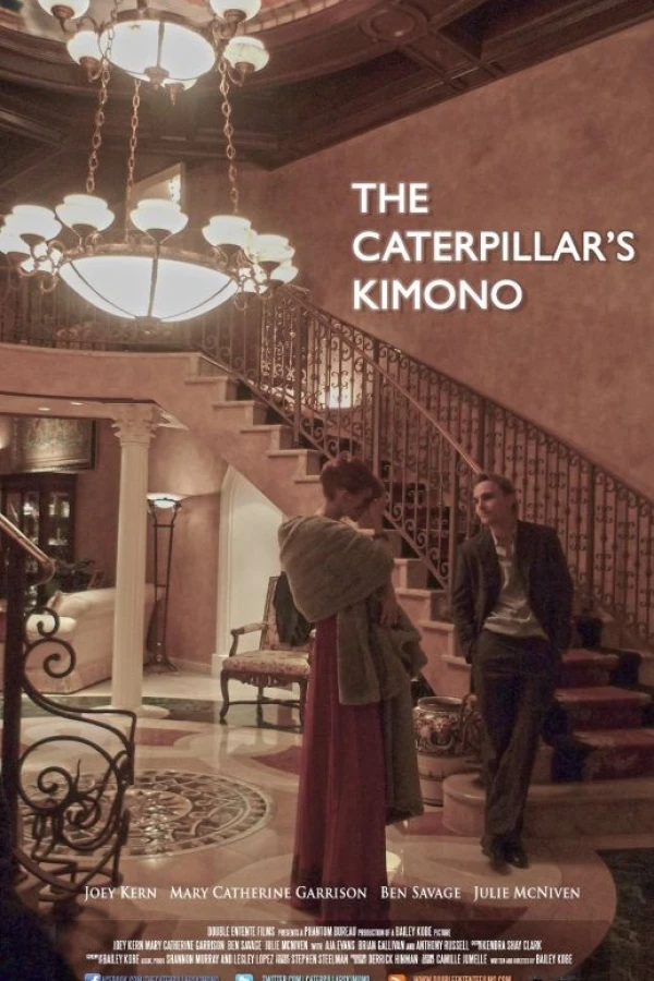 The Caterpillar's Kimono Poster