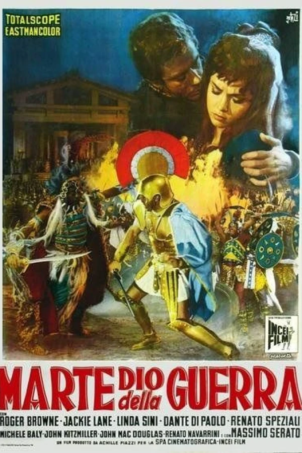 Mars, God of War Poster