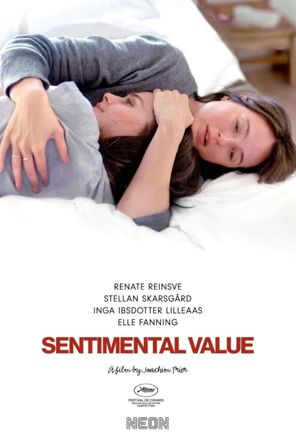 Sentimental Value Poster