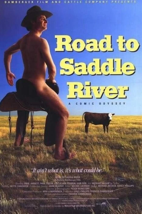 Road to Saddle River Poster