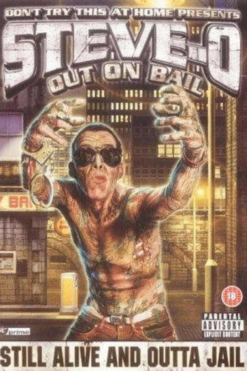 Steve-O: Out on Bail Poster