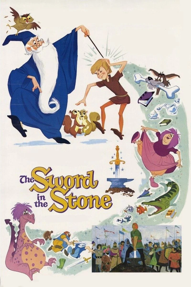 Svärdet i stenen Poster