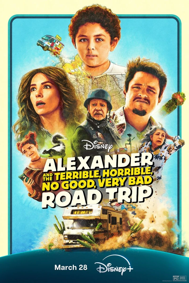 Alexander and the Terrible, Horrible, No Good, Very Bad Road Trip Poster