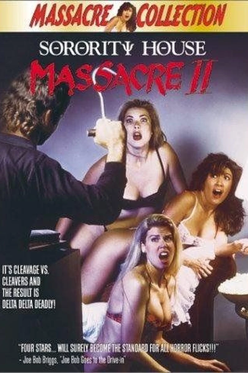 Sorority House Massacre II Poster