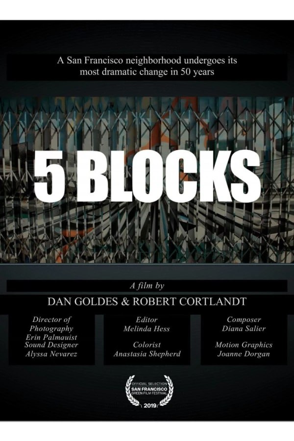 5 Blocks Poster