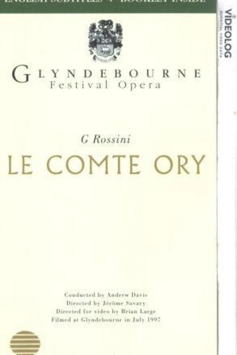 Le comte Ory Poster