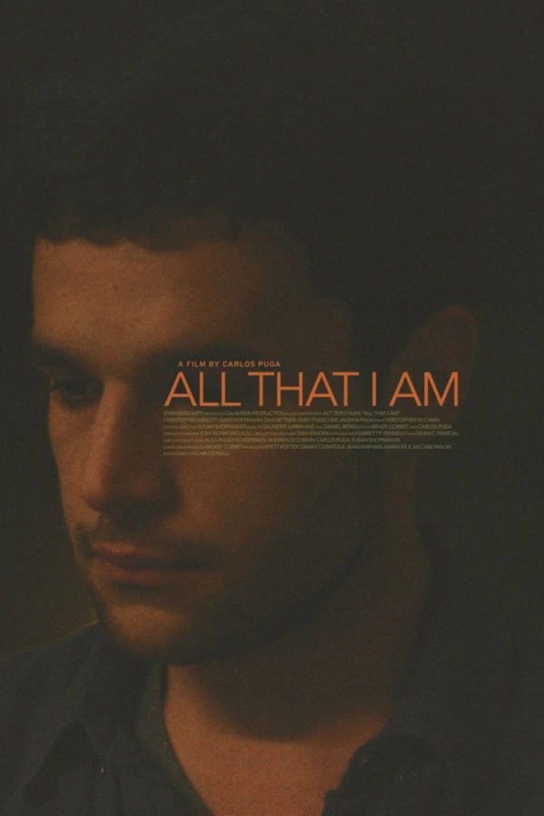 All That I Am Poster
