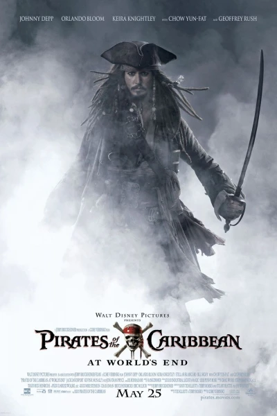 Pirates of the Caribbean: Vid världens ände