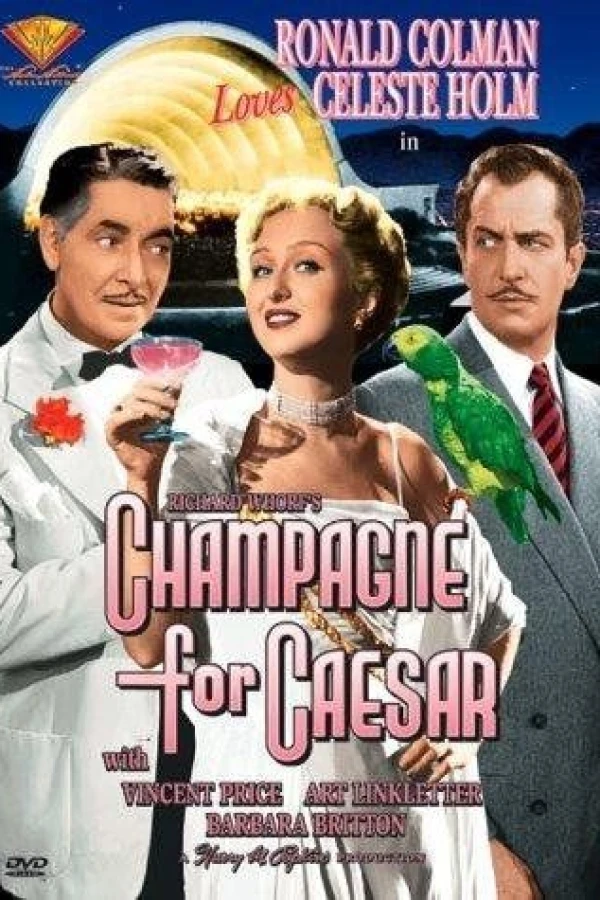 Champagne for Caesar Poster
