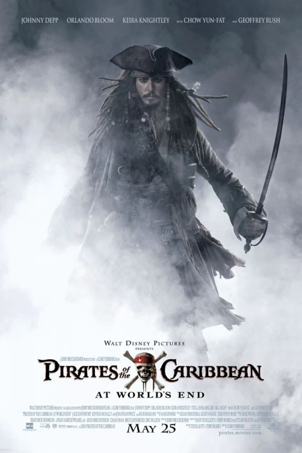 Pirates of the Caribbean: Vid världens ände Poster