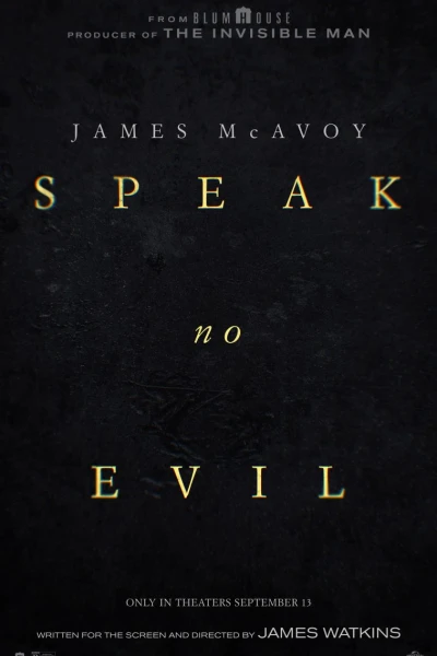 Speak No Evil Officiell trailer