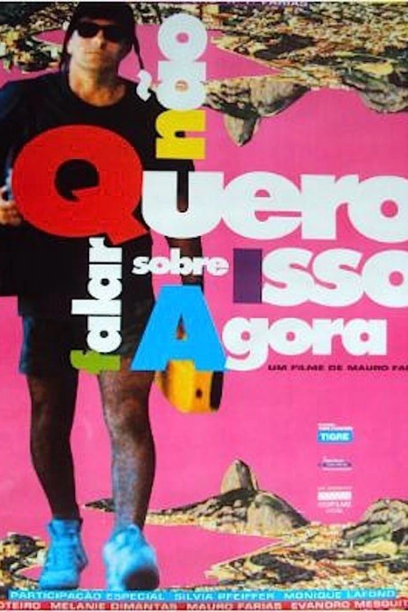 Não Quero Falar Sobre Isso Agora Poster