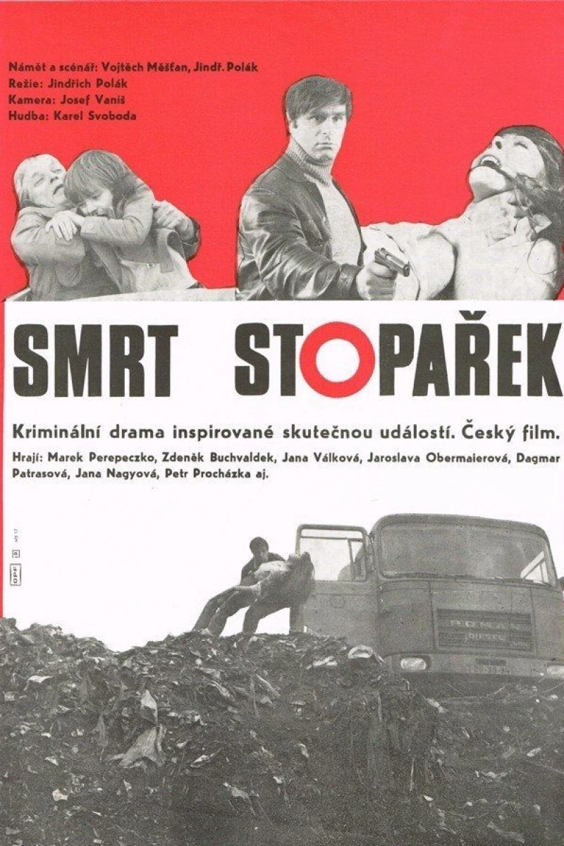 Smrt stoparek Poster