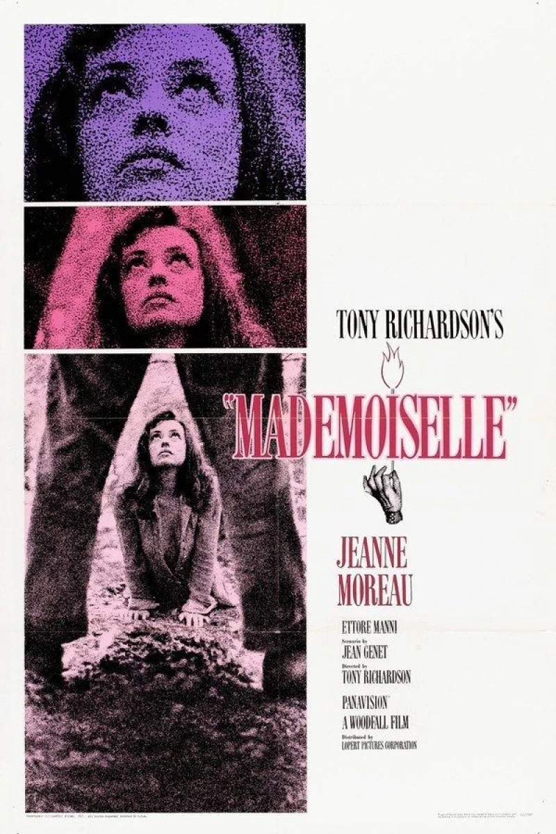 Madamigella di Maupin Poster