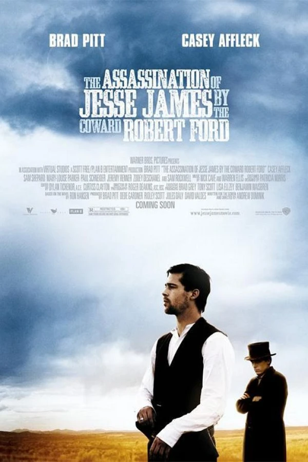 Mordet på Jesse James av ynkryggen Robert Ford Poster
