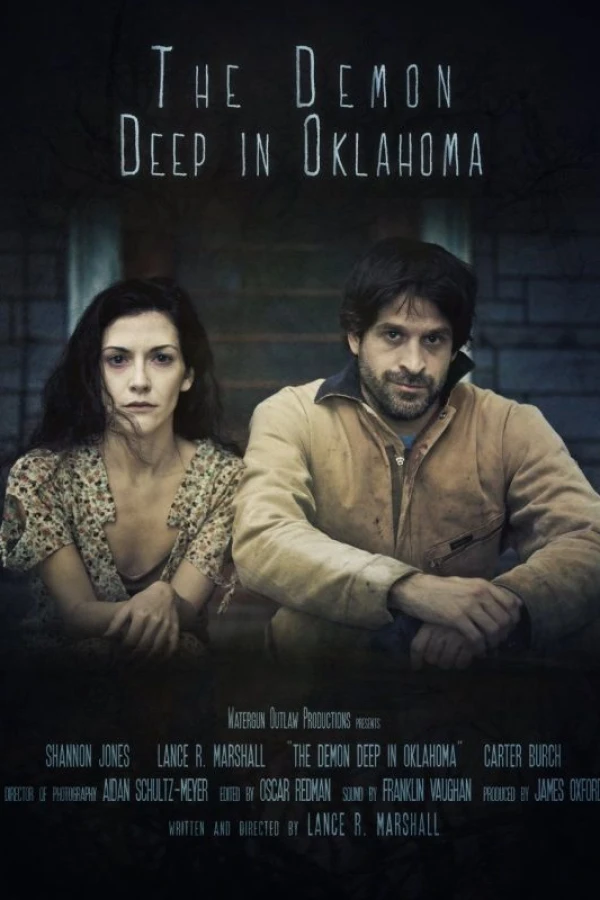 The Demon Deep in Oklahoma Poster