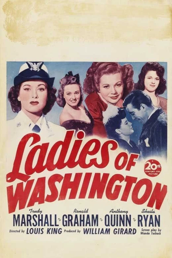 Ladies of Washington Poster