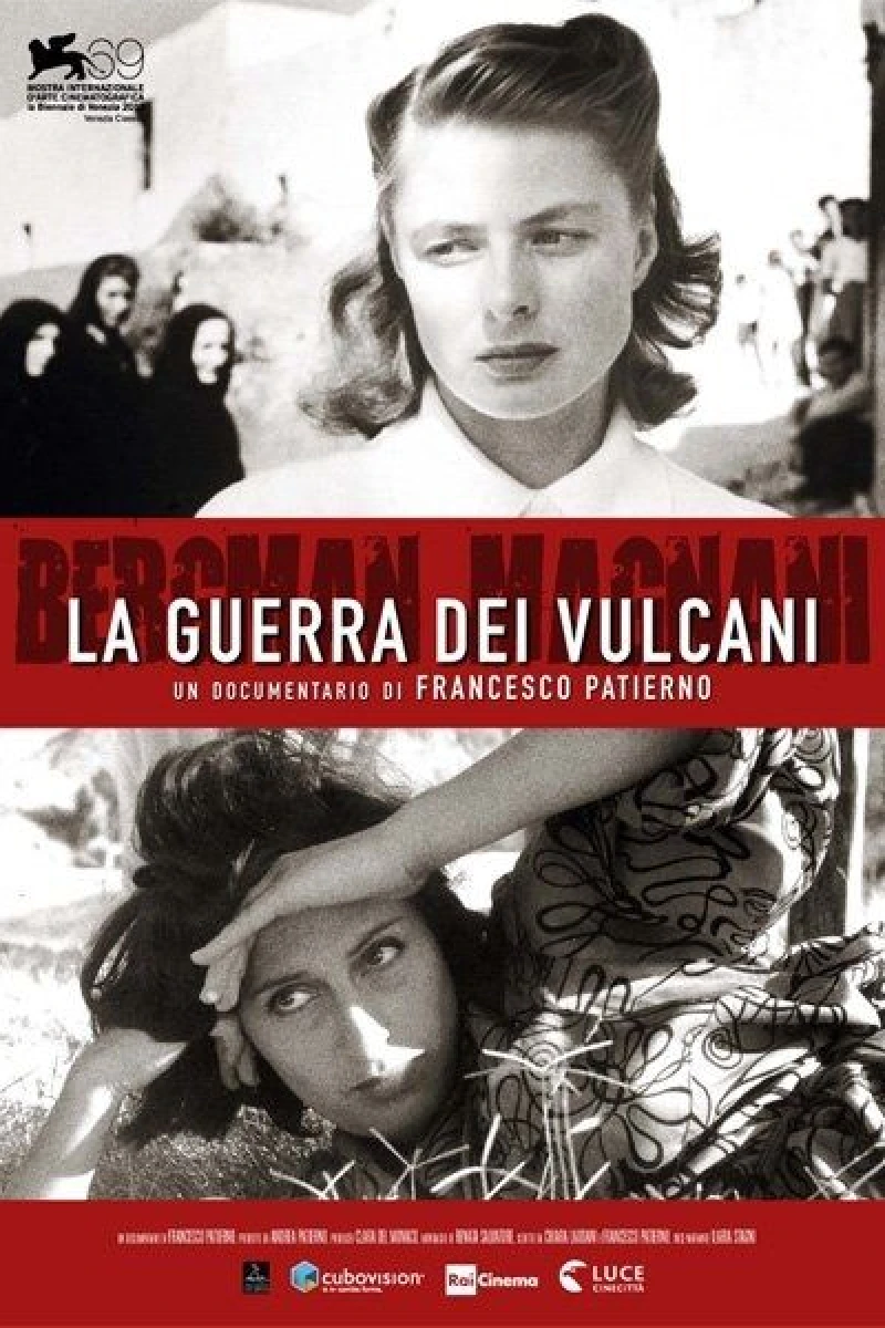 La guerra dei vulcani Poster