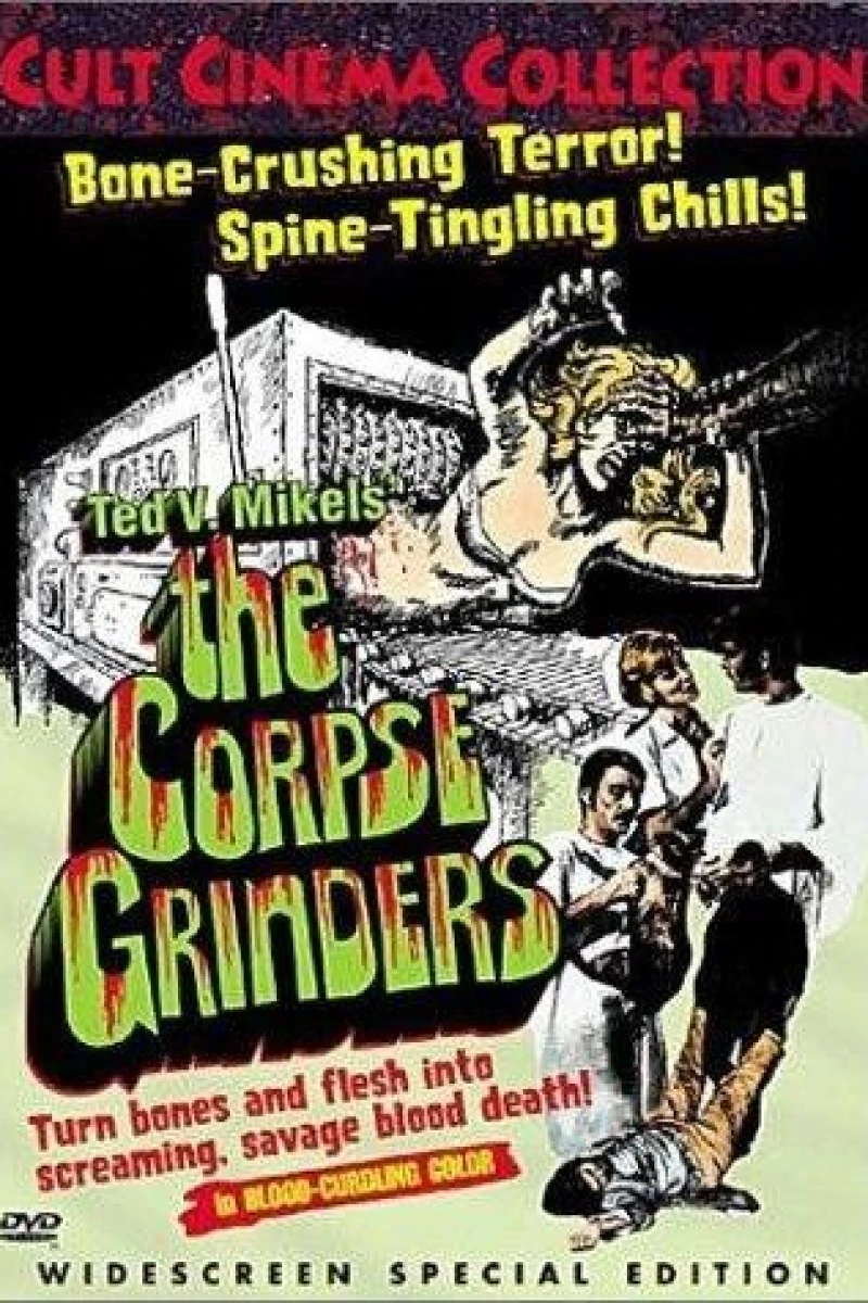 The Corpse Grinders Poster