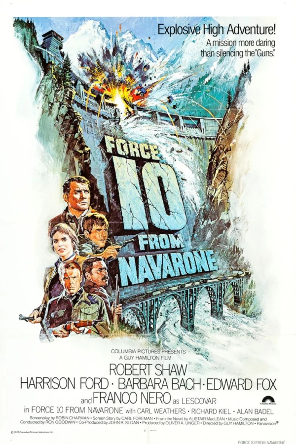 Styrka 10 från Navarone Poster