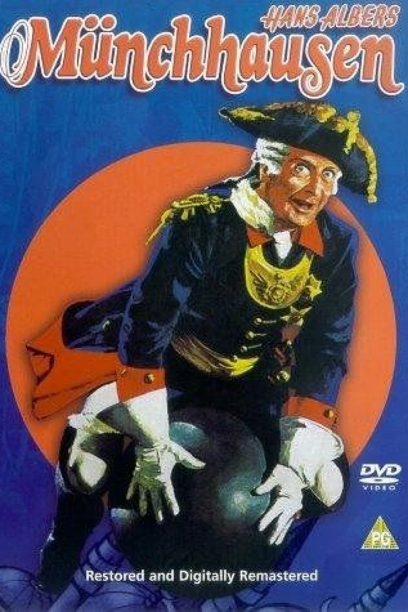 Baron Munchausen's Dream Poster