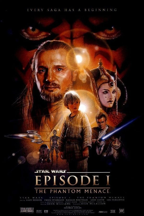 Star Wars: Episod I - Det mörka hotet Poster