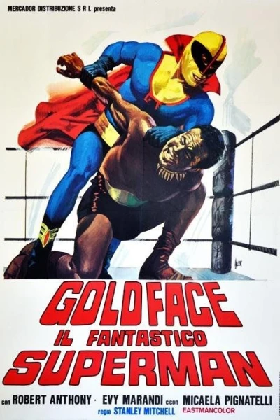 Goldface, the Fantastic Superman