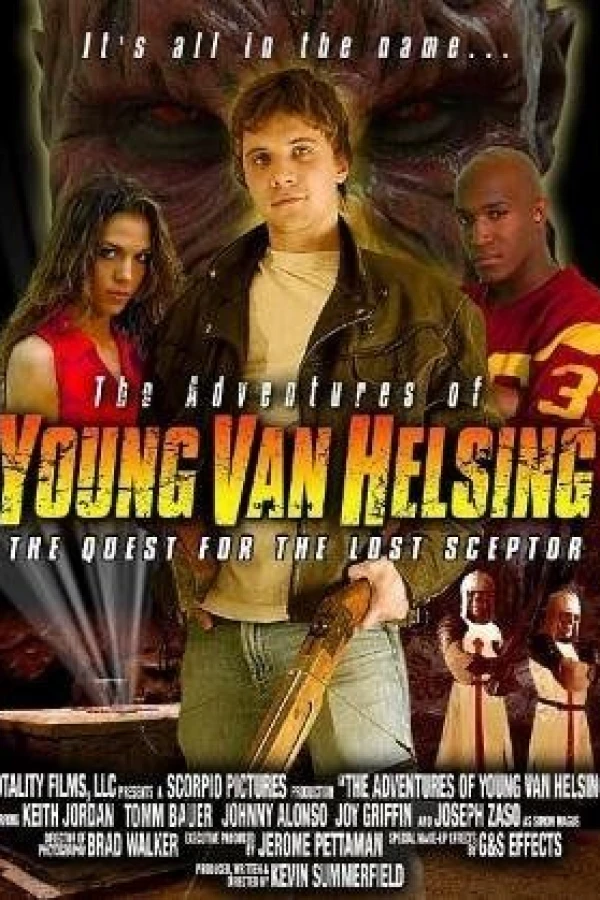 Adventures of Young Van Helsing: The Quest for the Lost Scepter Poster